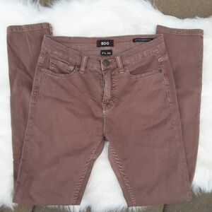 UO BDG High Rise Cigarette Ankle Jeans